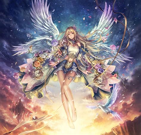 angel art anime